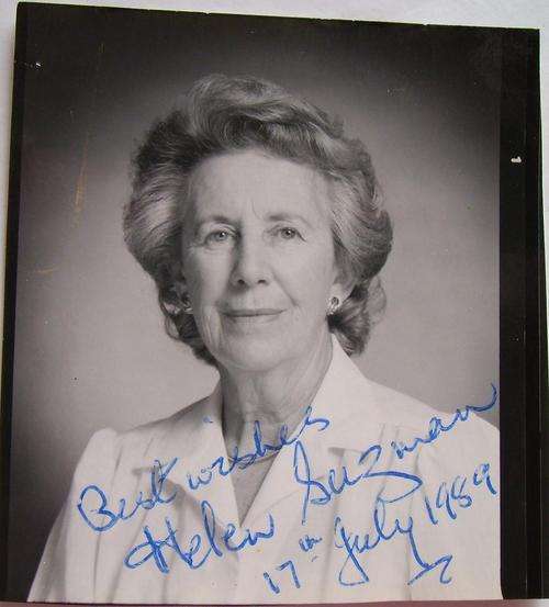 Helen Suzman politician