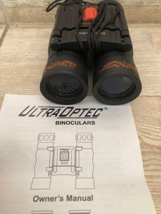 BULK DEAL- TWO TASCO AND ONE ULTRAOPTEC 10X25 POCKET BINOCULARS IN ORIGINAL POUCHES