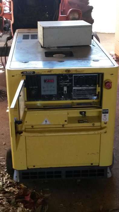 Kipor 14.4/17 KVA Single phase generator, As good as new