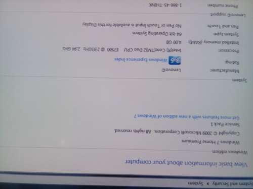 Lenovo Desktop PC Only
