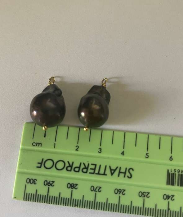 Tahitian pearls