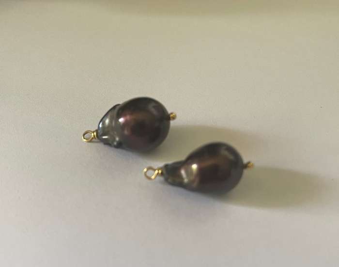 Tahitian pearls