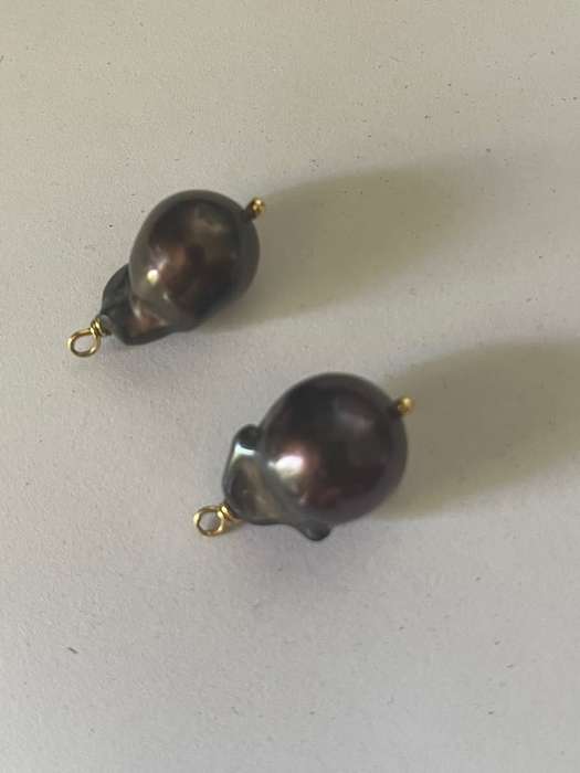 Tahitian pearls