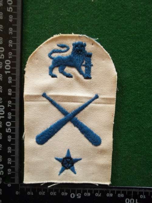 SA NAVY UNKNOWN MUSTERING PATCH