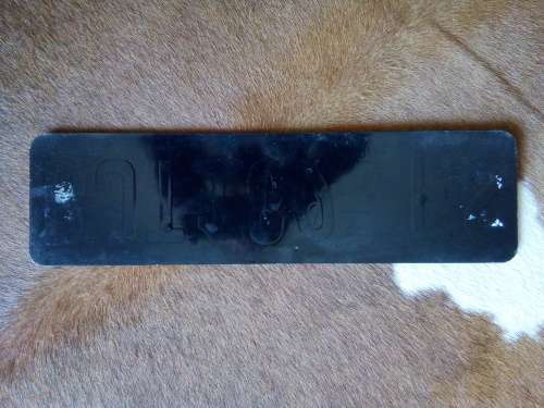 VEHICLE REGISTRATION NUMBER PLATE 2012  .. FS  PROVINCE .. PERSPEX
