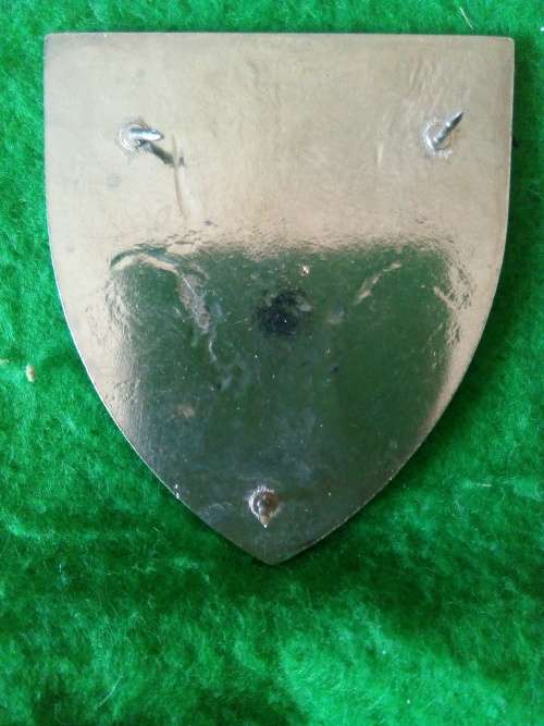 SADF - GROUP 27 HQ. METAL SHOULDER FLASH  - PINS INTACT
