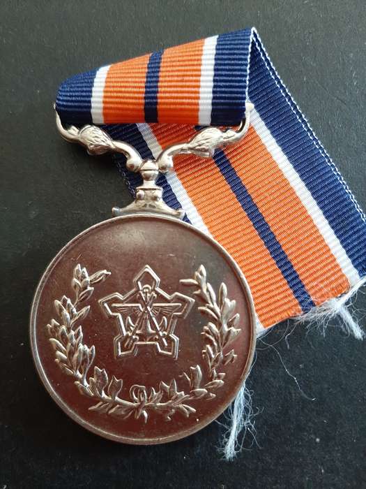 SADF - FULL SIZE GENERAL SERVICE MEDAL (NUMBERED)