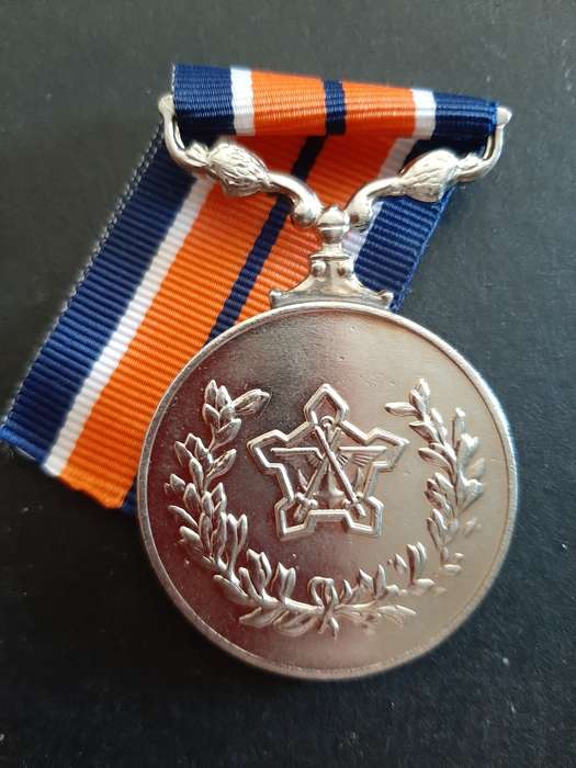 SADF - FULL SIZE GENERAL SERVICE MEDAL (NUMBERED)