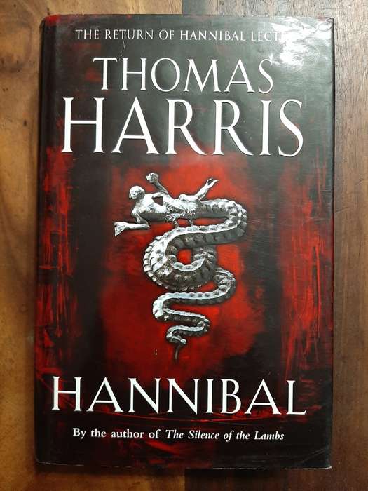 THOMAS HARRIS - HANNIBAL  - HARDCOVER WILLIAM HEINEMAN 24 X 15.6 CM