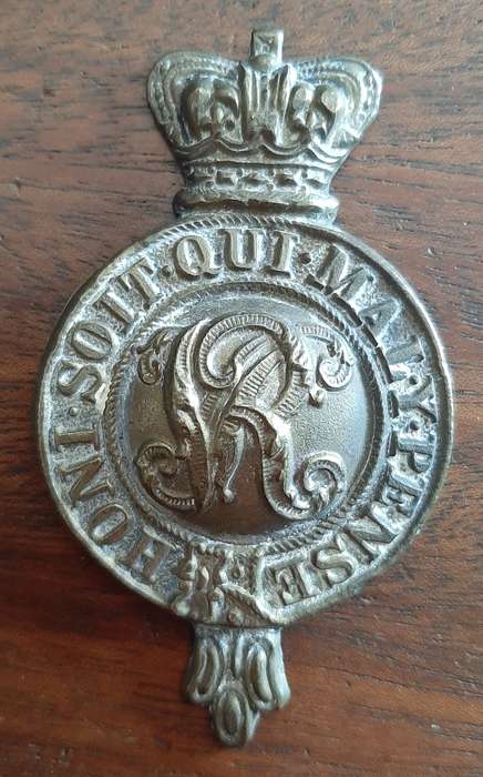 BOER WAR ERA BRITISH HORSE MARTINGALE - NO POSTS