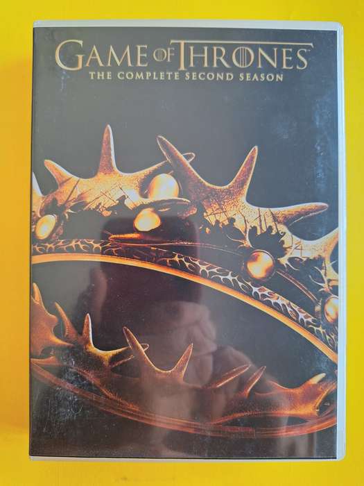 GAME OF THRONES  @@@ SEASON 2 @@@ DVD BOX SET