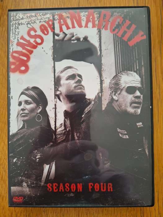 SONS OF ANARCHY SEASON 4 - DVD BOX SET