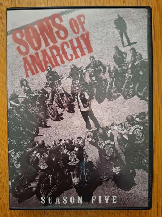 SONS OF ANARCHY SEASON 5 - DVD BOX SET