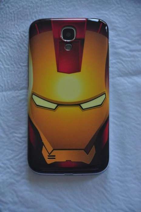 Samsung Galaxy S4: Iron Man Case (BRAND NEW) IN STOCK!