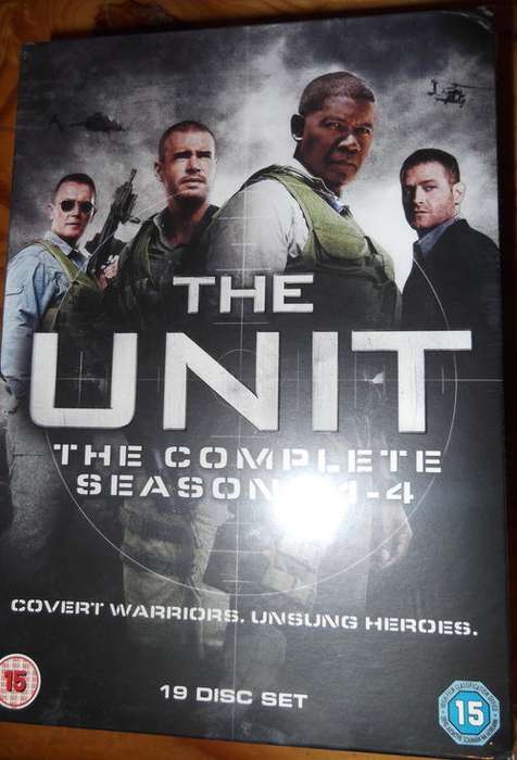 The Unit Seasons 1-4 Boxset [DVD] (BRAND NEW) In Stock!