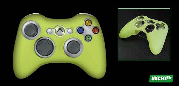 Silicon Skin *Green* for XBOX360 Controller- FREE DELIVERY (BRAND NEW)