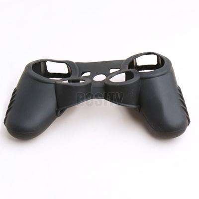 PS3 Black Silicon Cover for Controller (FREE SHIPPING)