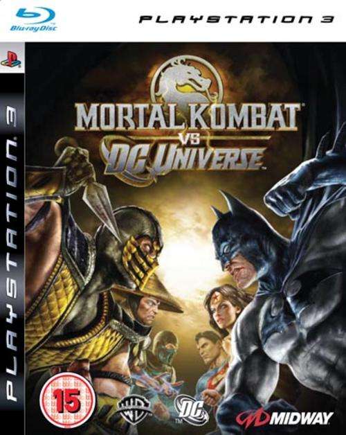 PS3 Mortal Kombat vs DC Universe (BRAND NEW)