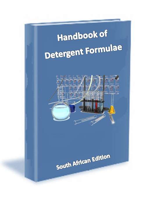 Detergent Formulae E Book - Save Thousands!