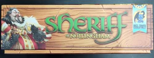 Sheriff of Nottinham Board Game