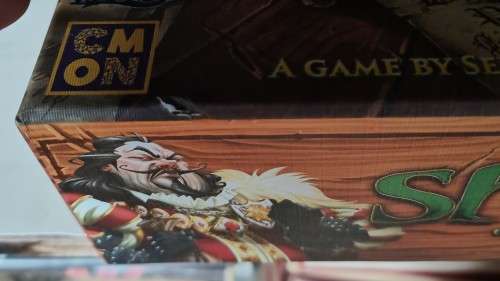 Sheriff of Nottinham Board Game