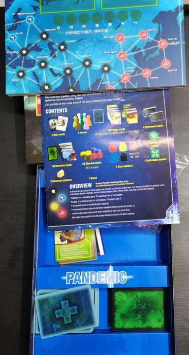 Pandemic Board Game