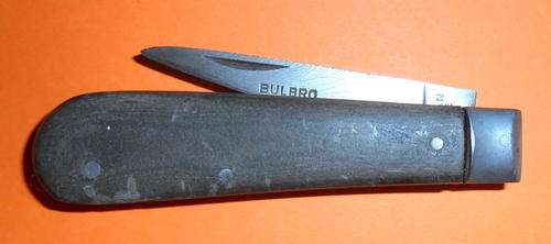 Vintage Bulbro Pocket Knife