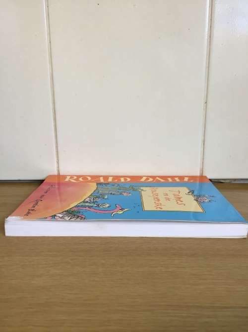 JAMES EN DIE REUSEPERSKE - ROALD DAHL