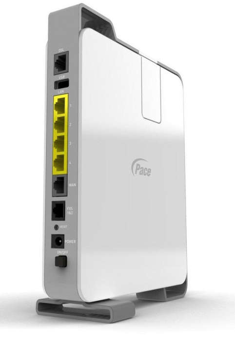 Pace VNX 921 ADSL VDSL Gigabit Router Modem with 3G USB WiFi | Free Courier Delivery