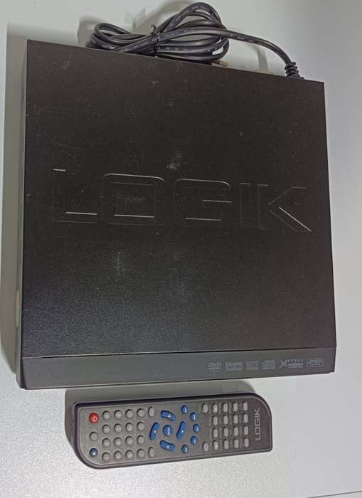Logik DVD player with USB and MPEG4 support. Model DV 7750. Coaxial SPDIF out