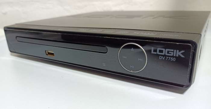 Logik DVD player with USB and MPEG4 support. Model DV 7750. Coaxial SPDIF out