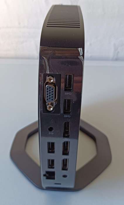 HP t640 | Windows 11 Pro | 256GB NVMe SSD | 32GB DDR4 RAM | AMD Ryzen 1505G