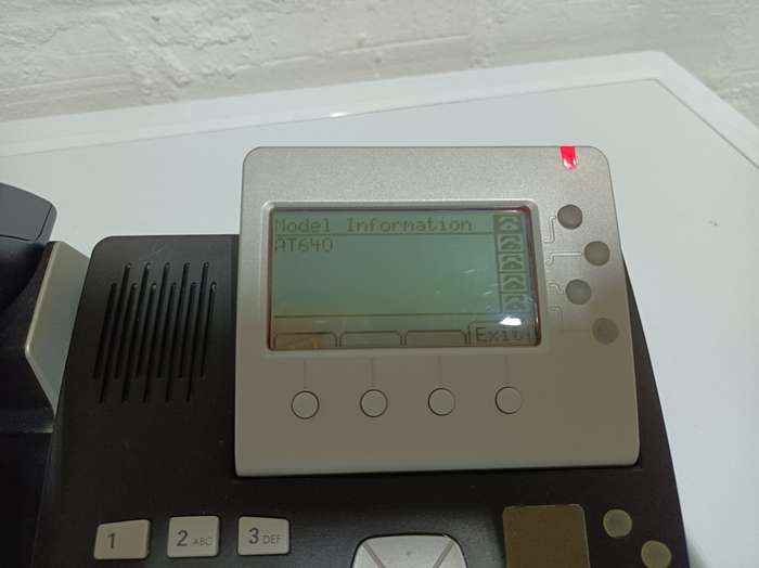 Actom AT640P IP Phone | VOIP SIP POE