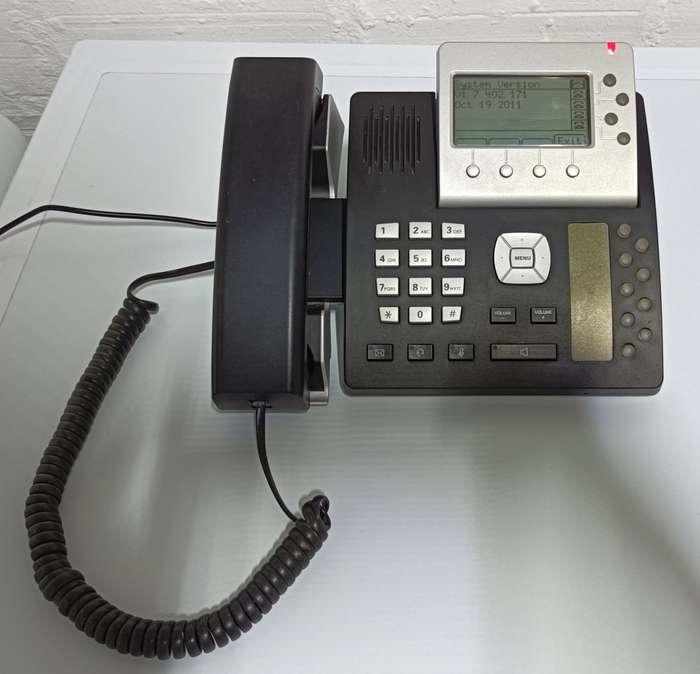 Actom AT640P IP Phone | VOIP SIP POE