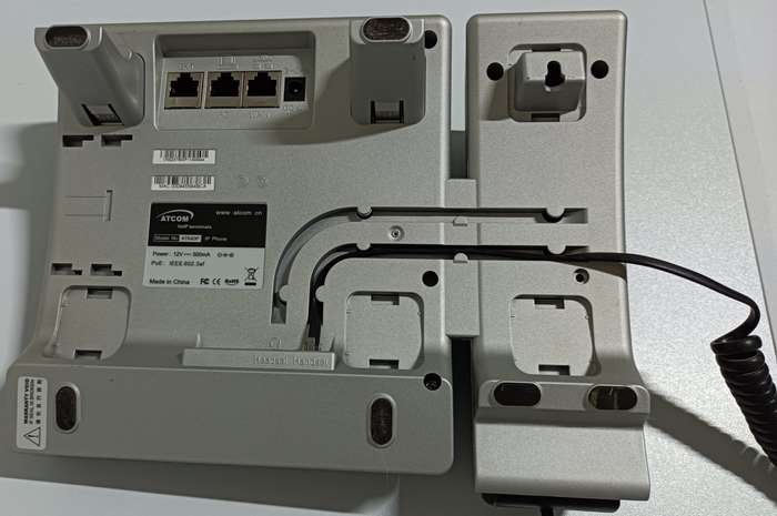 Actom AT640P IP Phone | VOIP SIP POE
