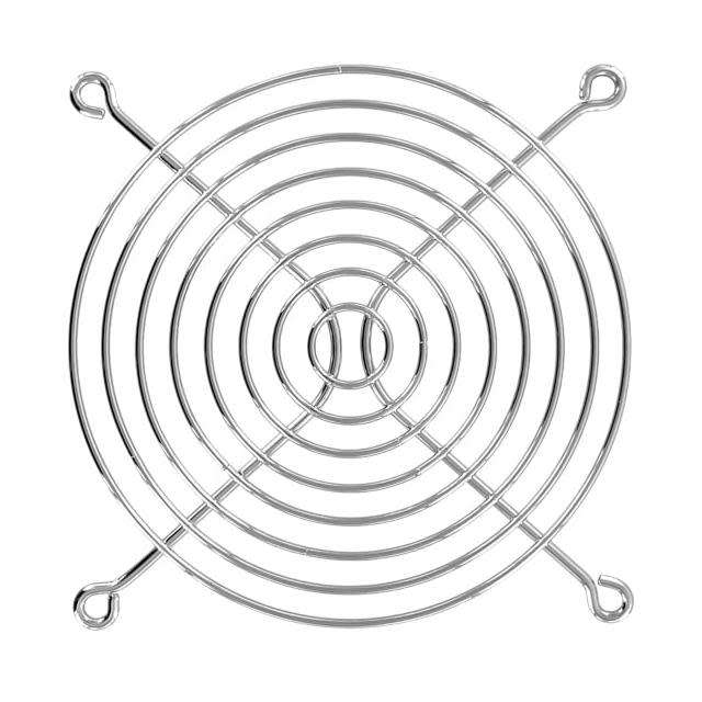 8cm fan grill