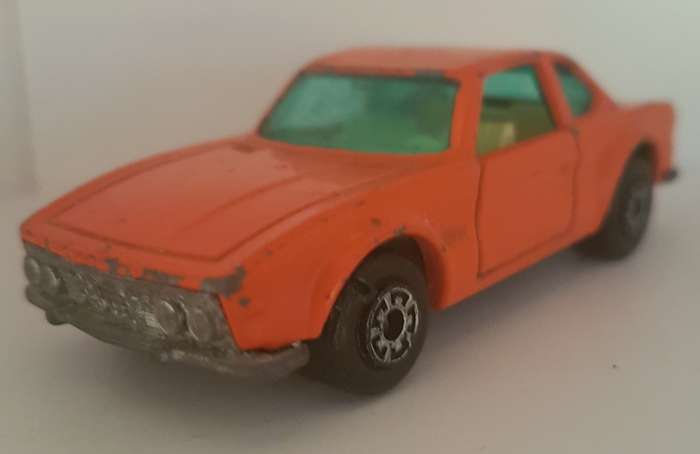 BMW 3.0 CSL 1/64 Matchbox