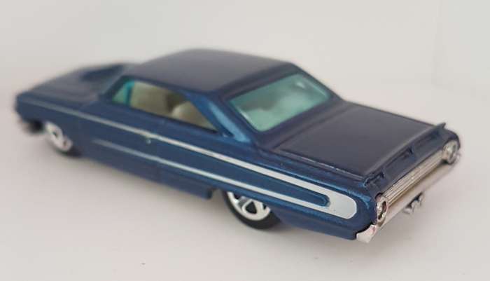 1964 Ford Galaxy 1/64 Hotwheels