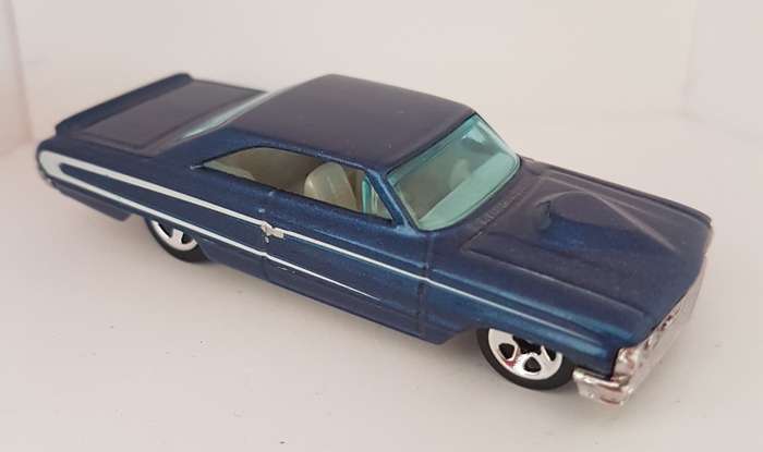 1964 Ford Galaxy 1/64 Hotwheels
