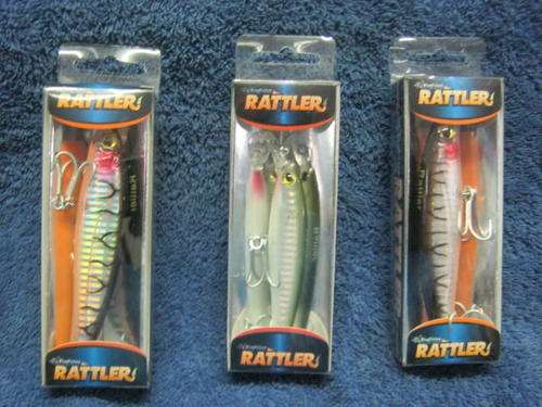 RATTLER FISHING LURES