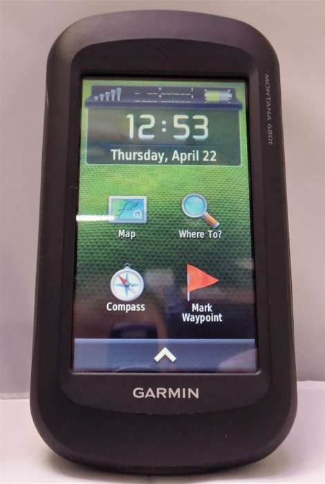 GARMIIN MONTANA 680 GPS
