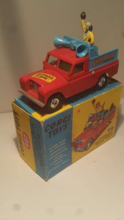 Corgi reproduction boxes