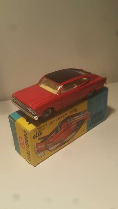 Corgi reproduction boxes