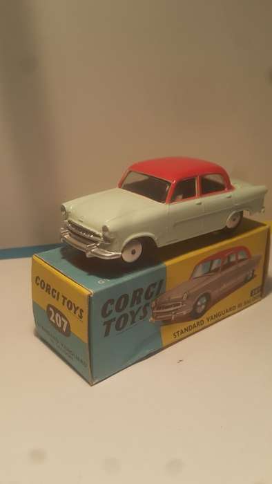 Corgi reproduction boxes