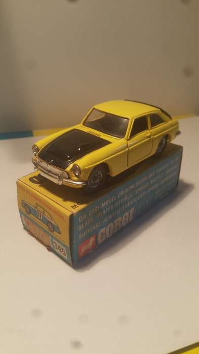 Corgi reproduction boxes