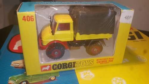 Corgi reproduction boxes