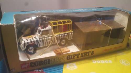 Corgi reproduction boxes