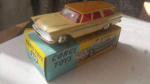 Corgi reproduction boxes