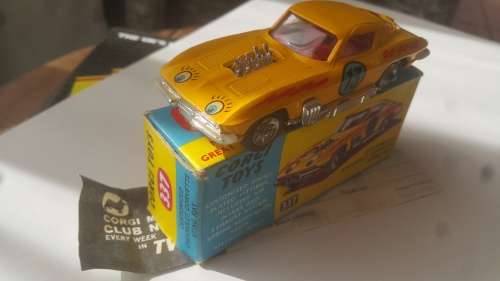 Corgi reproduction boxes