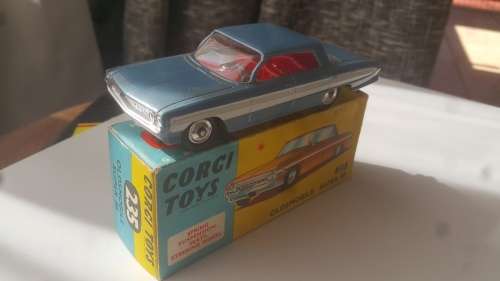 Corgi reproduction boxes